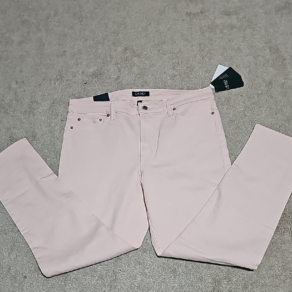 Lauren Ralph Lauren Classic Skinny Curvy Jeans